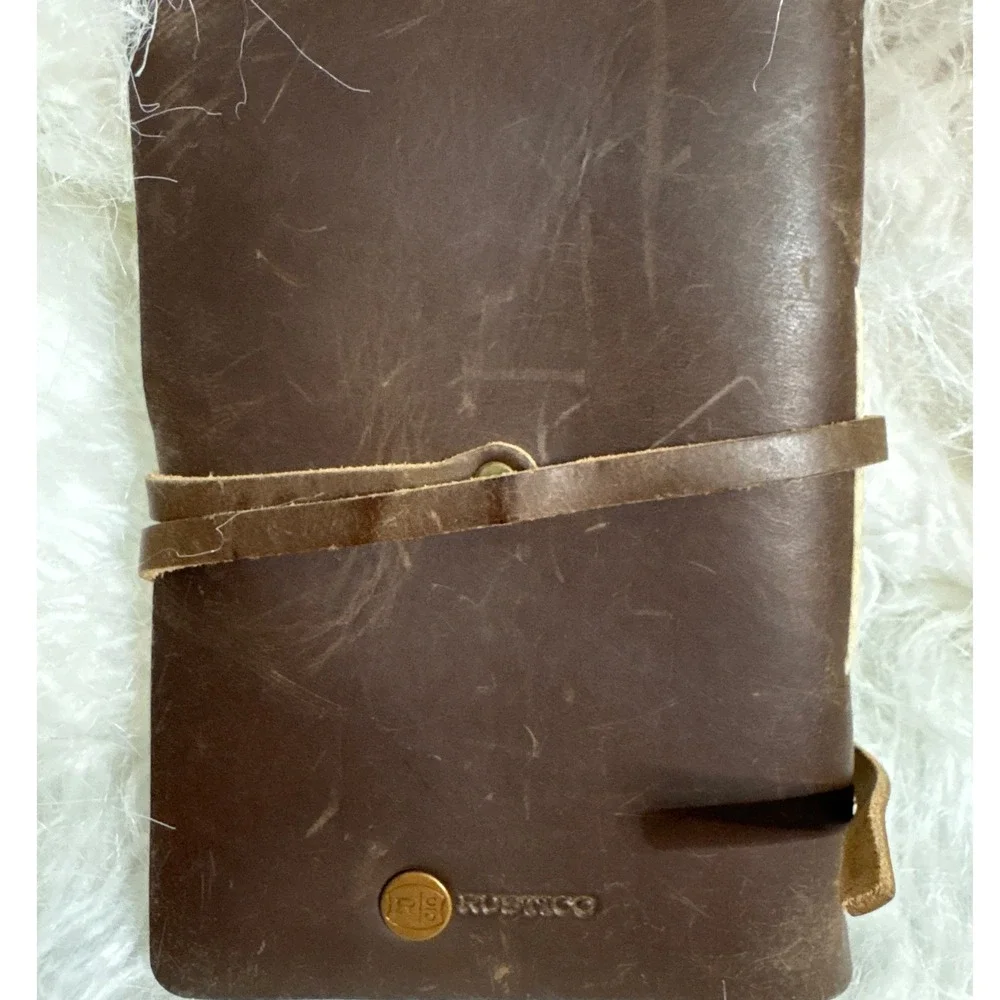 Rustico handcrafted leather